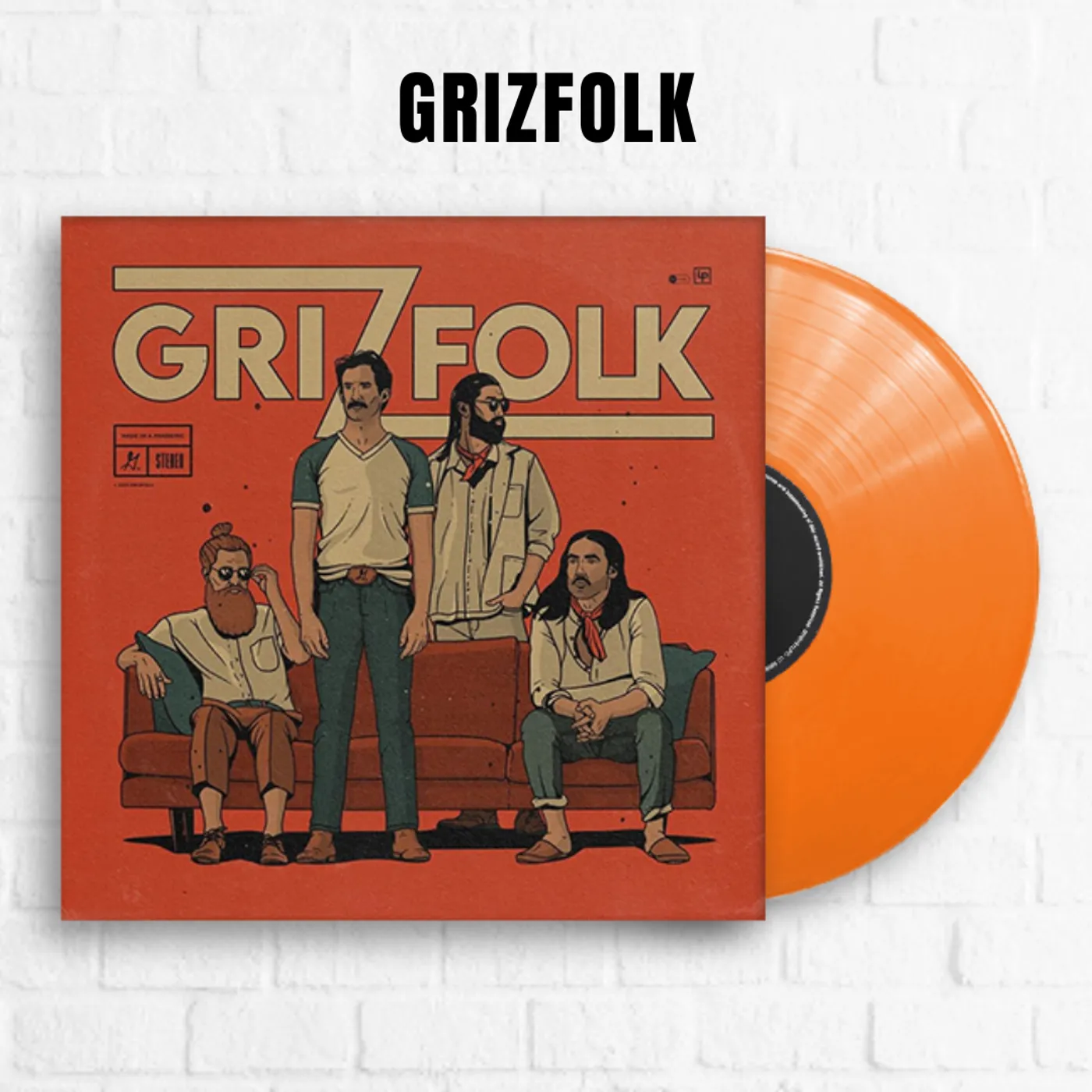 Grizfolk [Exclusive Orange]