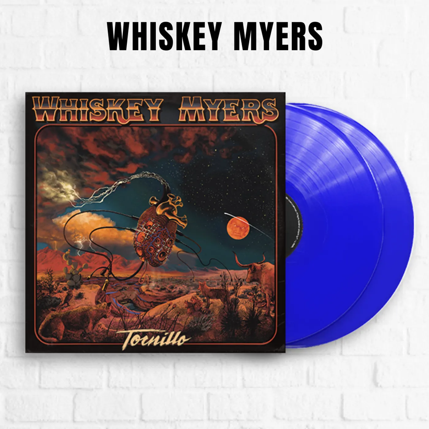 Whiskey Myers Tornillo [Exclusive Translucent Blue] [2xLP]