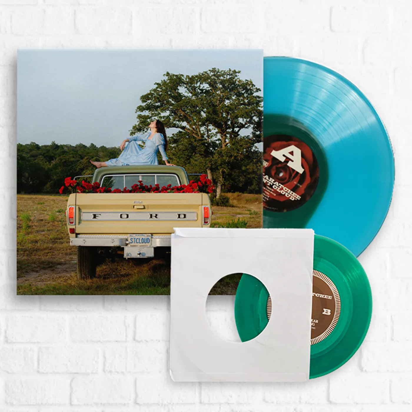 Waxahatchee Saint Cloud [Exclusive Green & Blue] + Bonus 7"