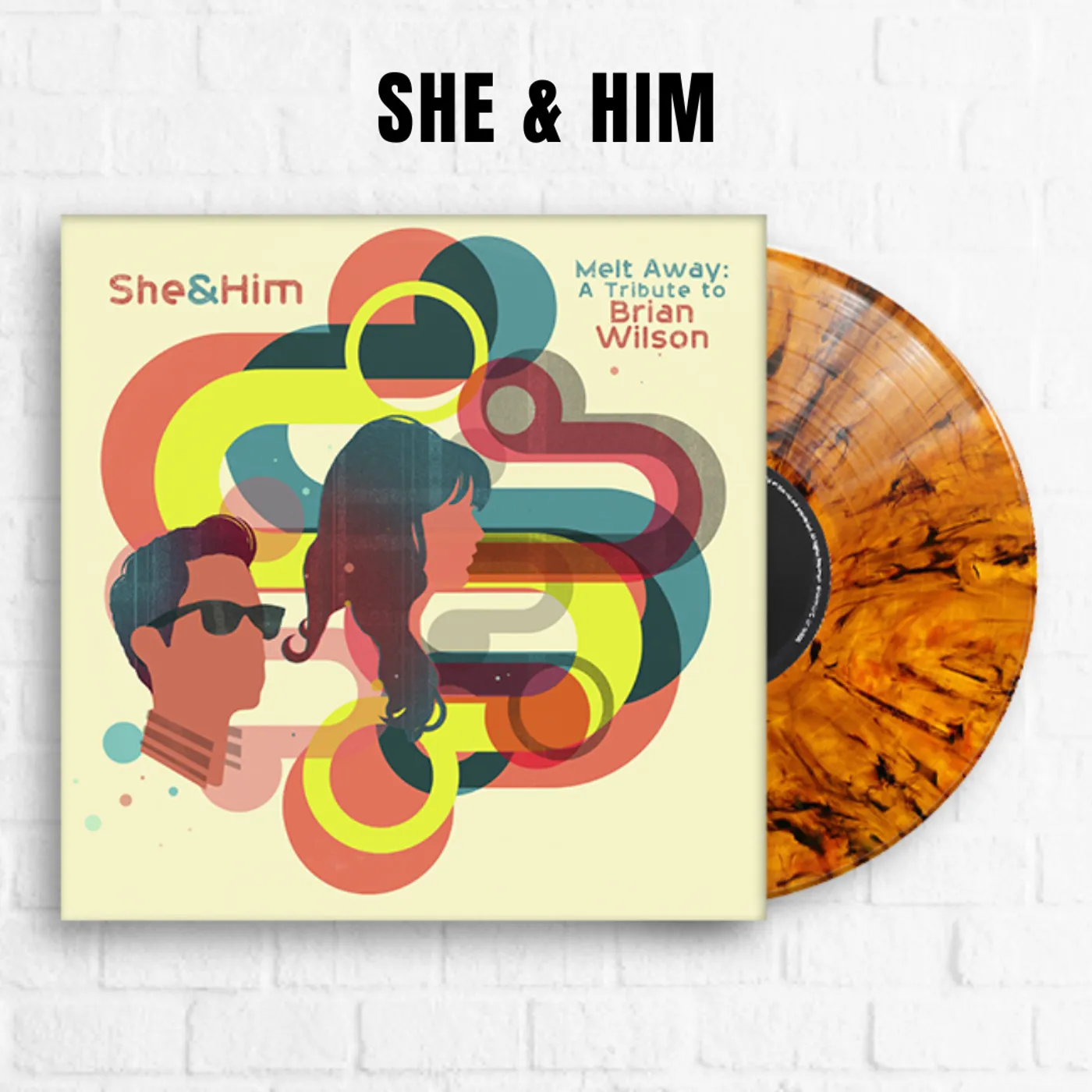 She & Him Melt Away: A Tribute to Brian Wilson [Exclusive Tiger's Eye]