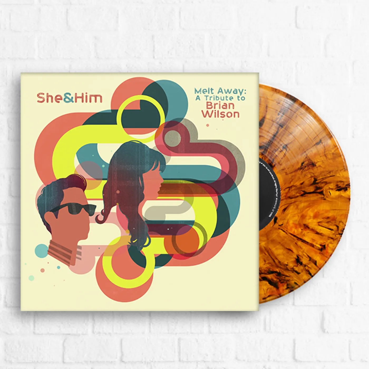 She & Him Melt Away: A Tribute to Brian Wilson [Exclusive Tiger's Eye]