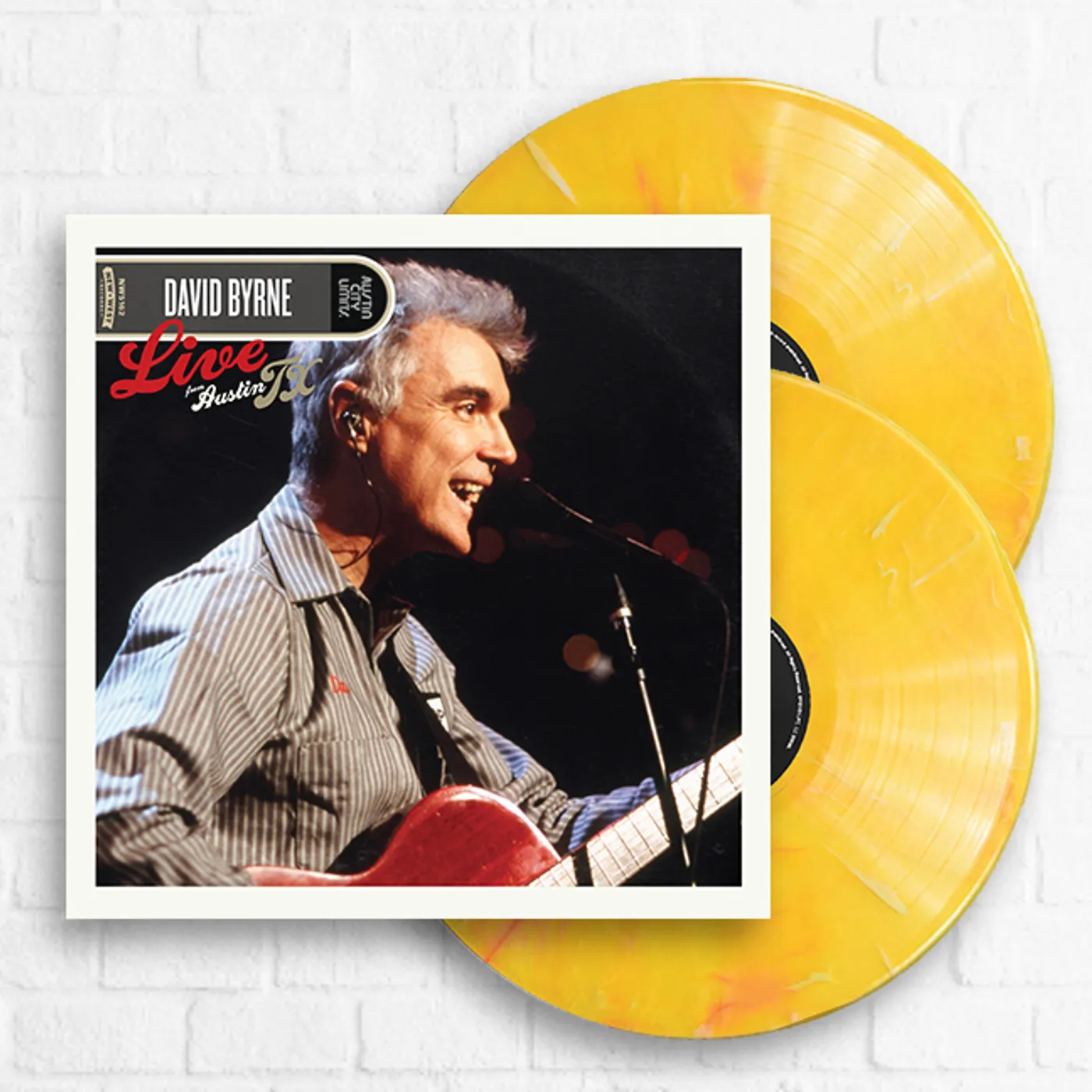 David Byrne Live at ACL [2xLP] [Exclusive Yellow]
