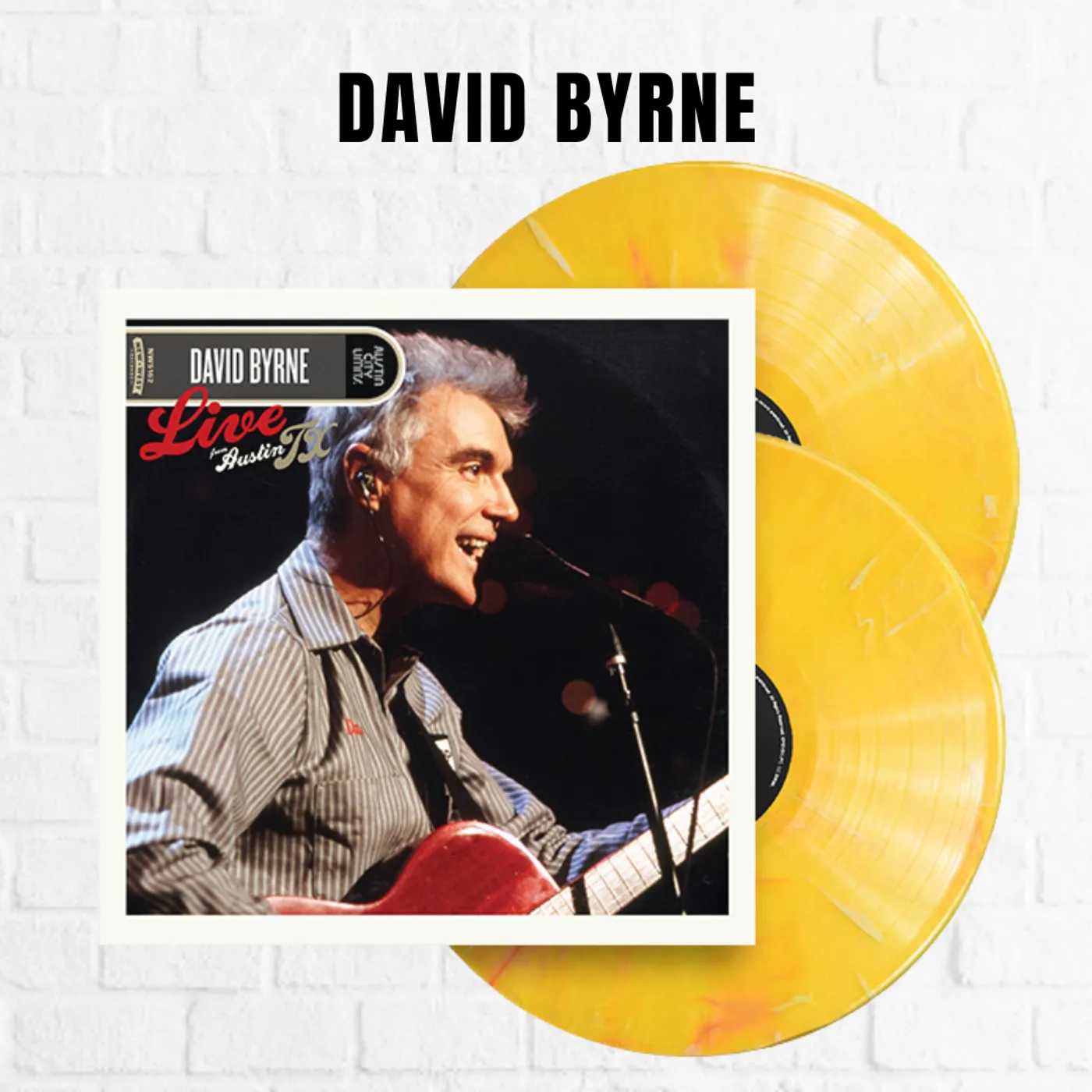 David Byrne Live at ACL [2xLP] [Exclusive Yellow]