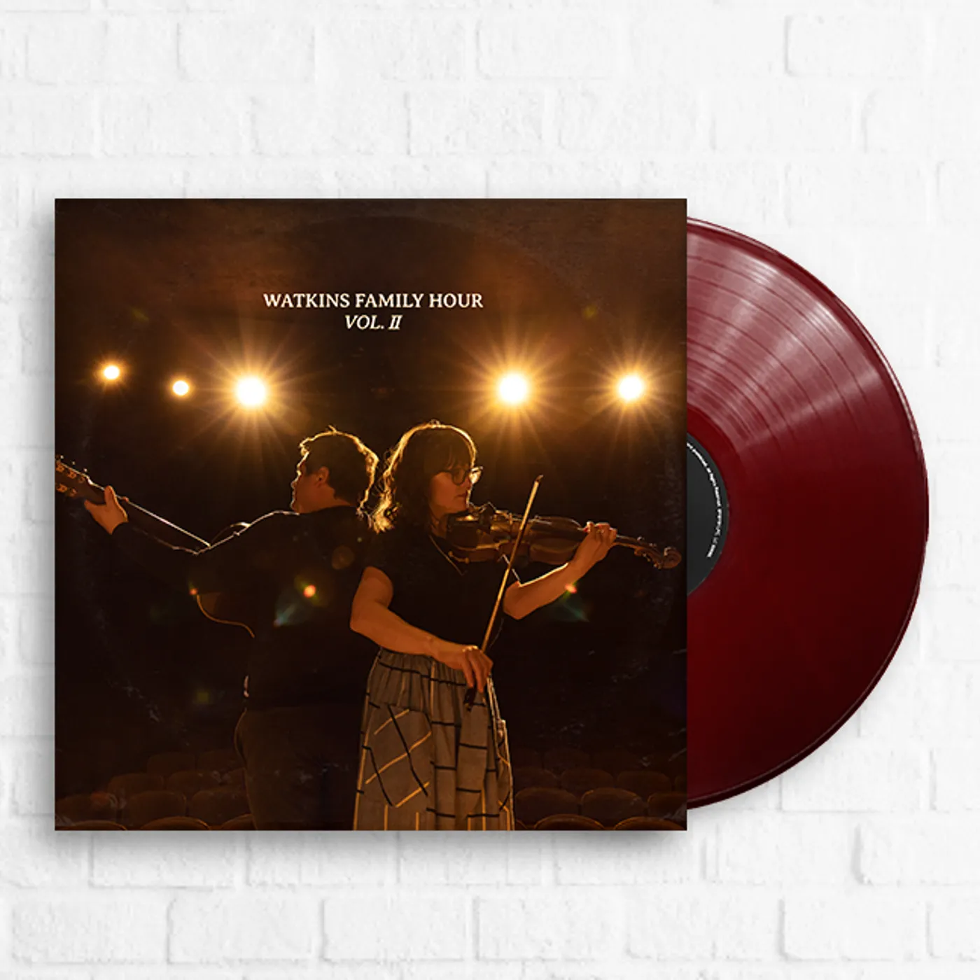 Watkins Family Hour Vol. II [Exclusive Maroon]