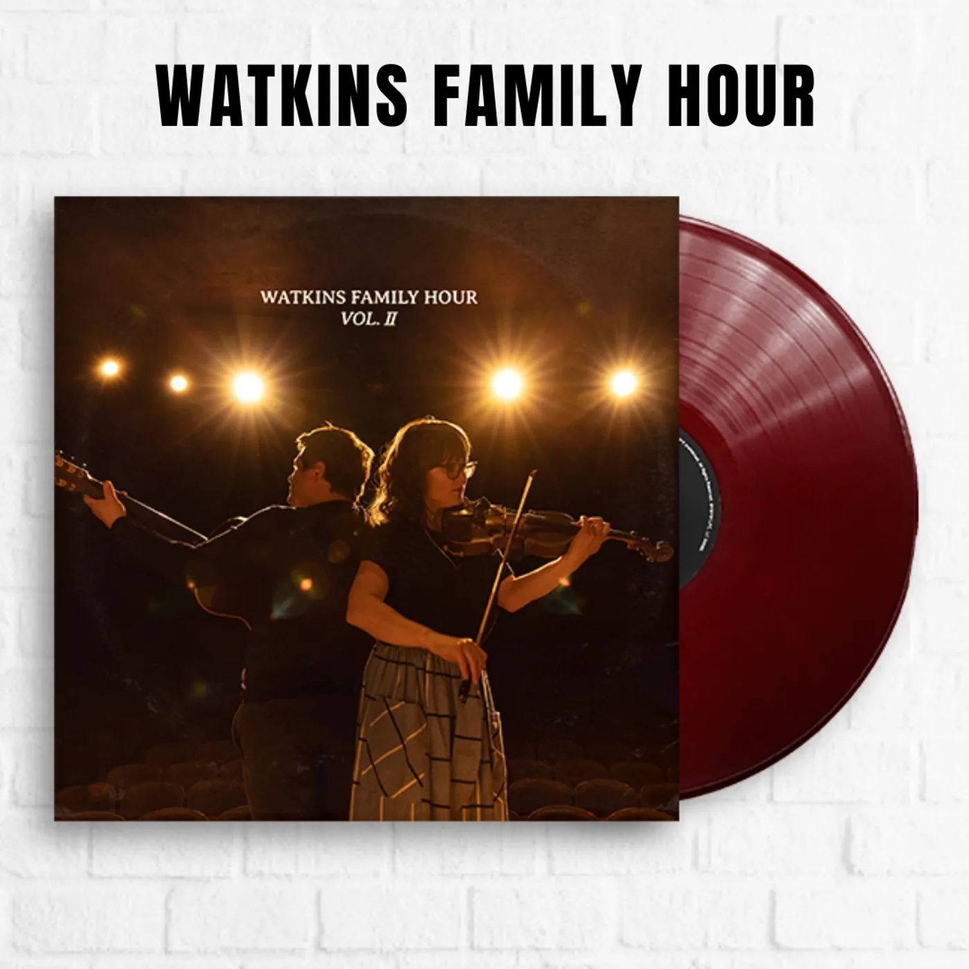 Watkins Family Hour Vol. II [Exclusive Maroon]