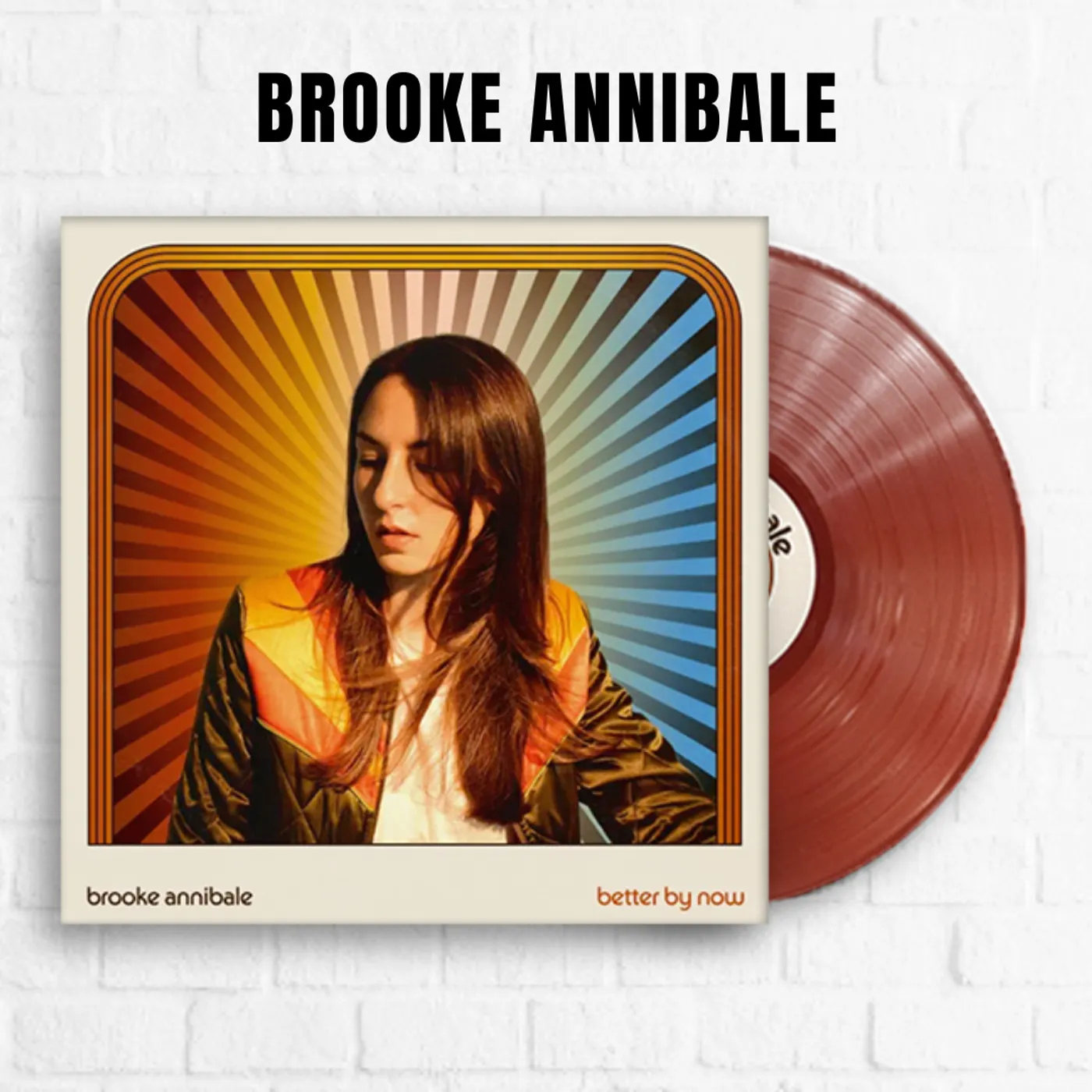 Brooke Annibale Better By Now [Exclusive Maroon]