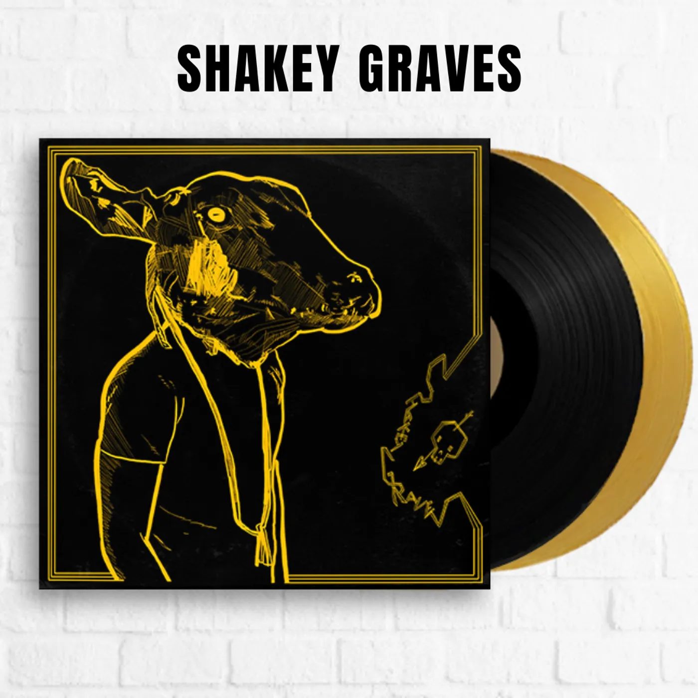 Shakey Graves Roll The Bones X [Limited Gold Nugget]