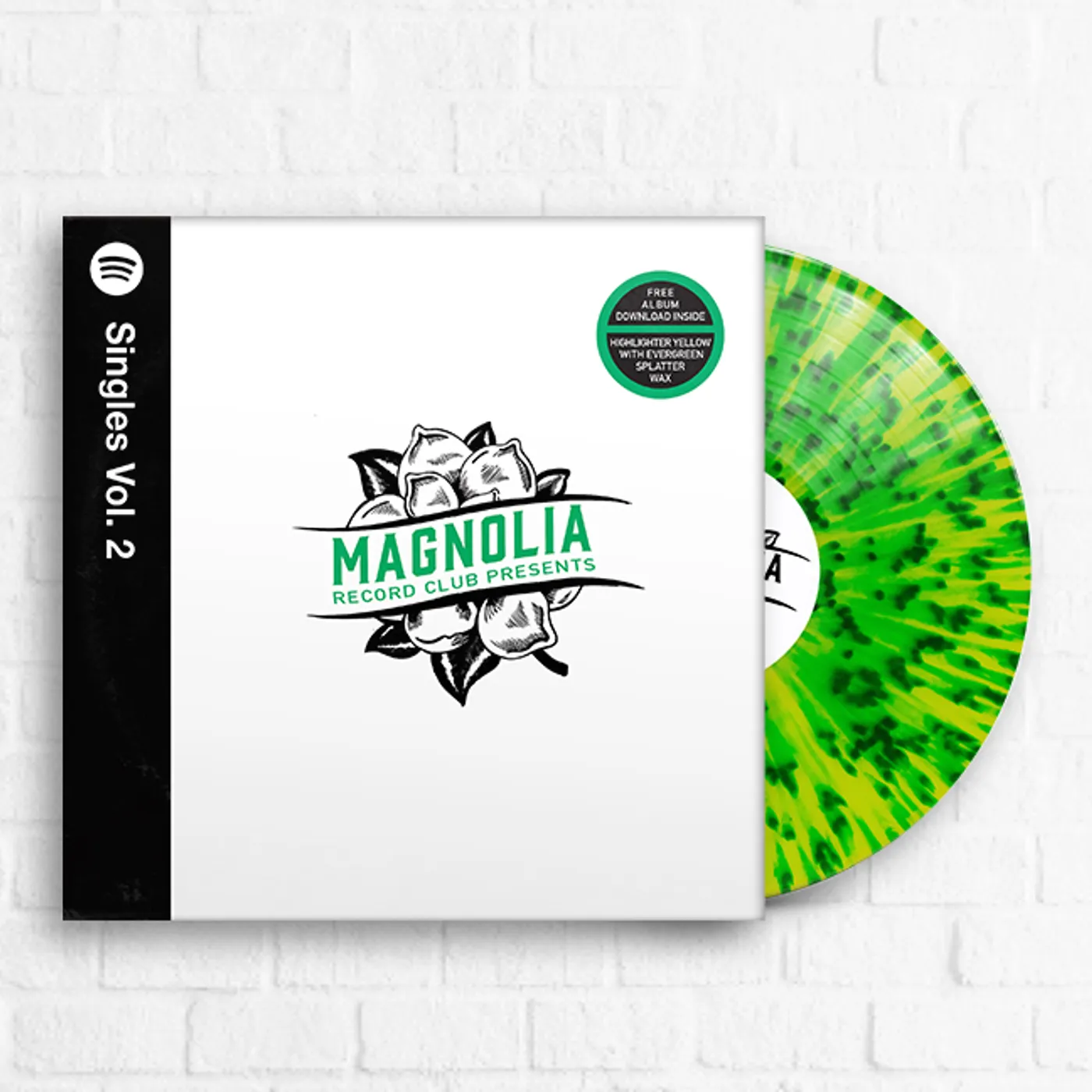 Courtney Barnett Spotify Sessions Vol 2 [Exclusive Yellow and Evergreen Splatter]