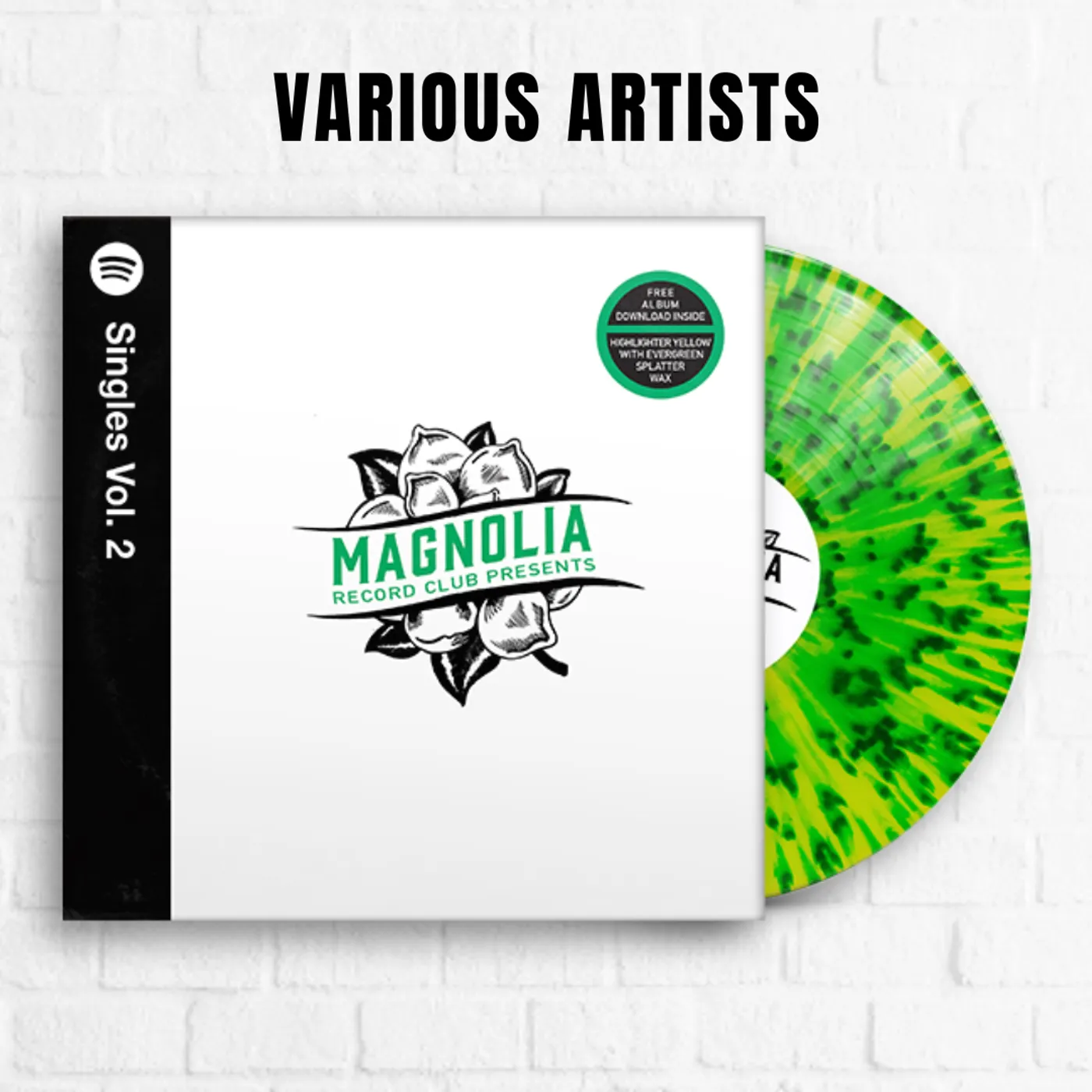 Courtney Barnett Spotify Sessions Vol 2 [Exclusive Yellow and Evergreen Splatter]