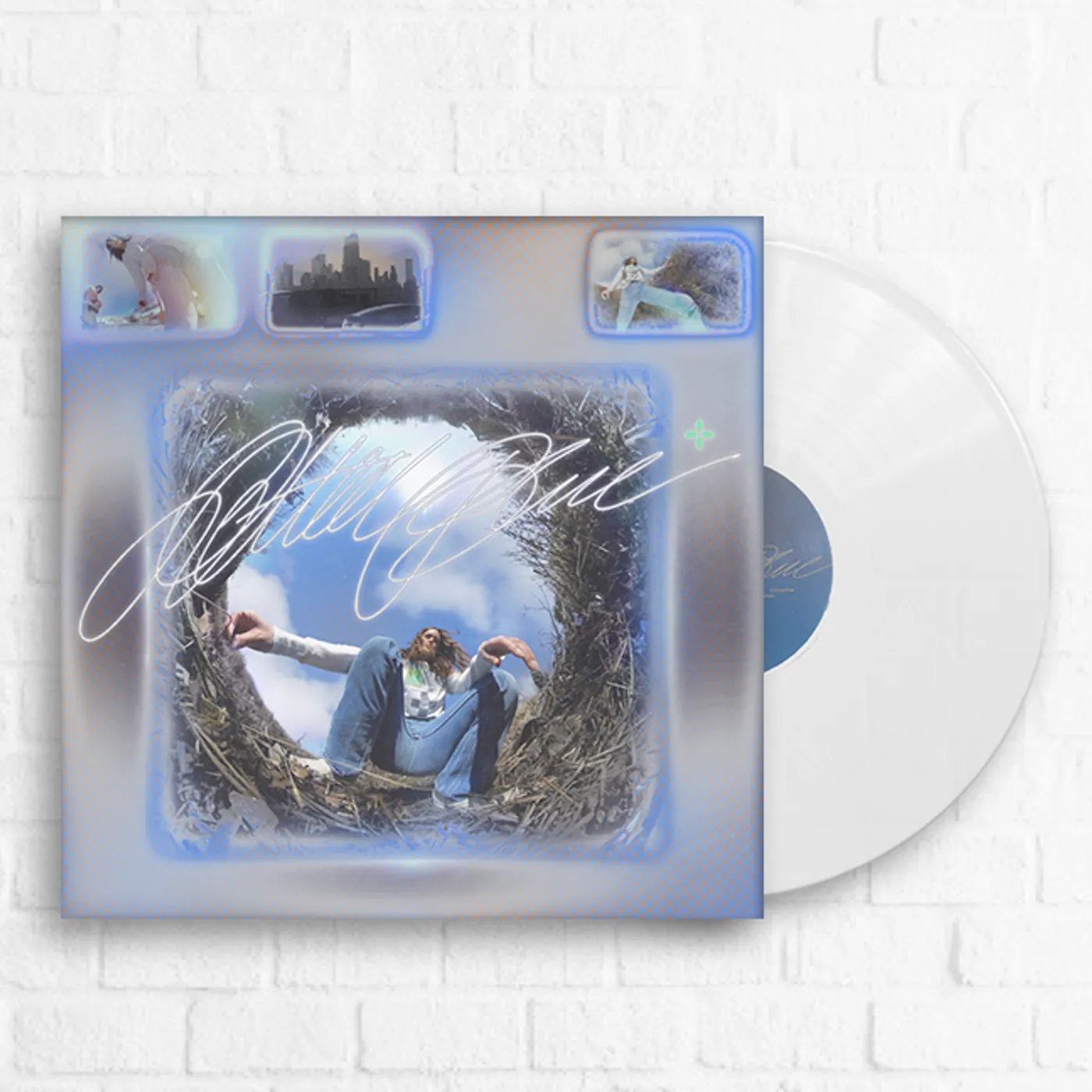 Wet Letter Blue [Exclusive Milky Clear]