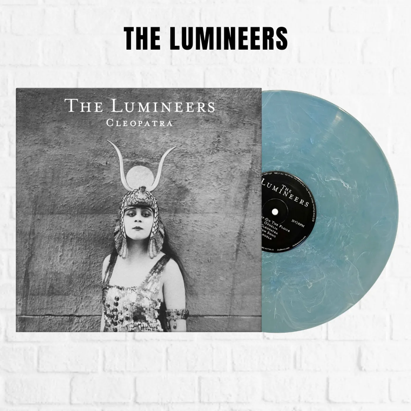 The Lumineers Cleopatra [Limited Cloud Burst] [Pre-Order]