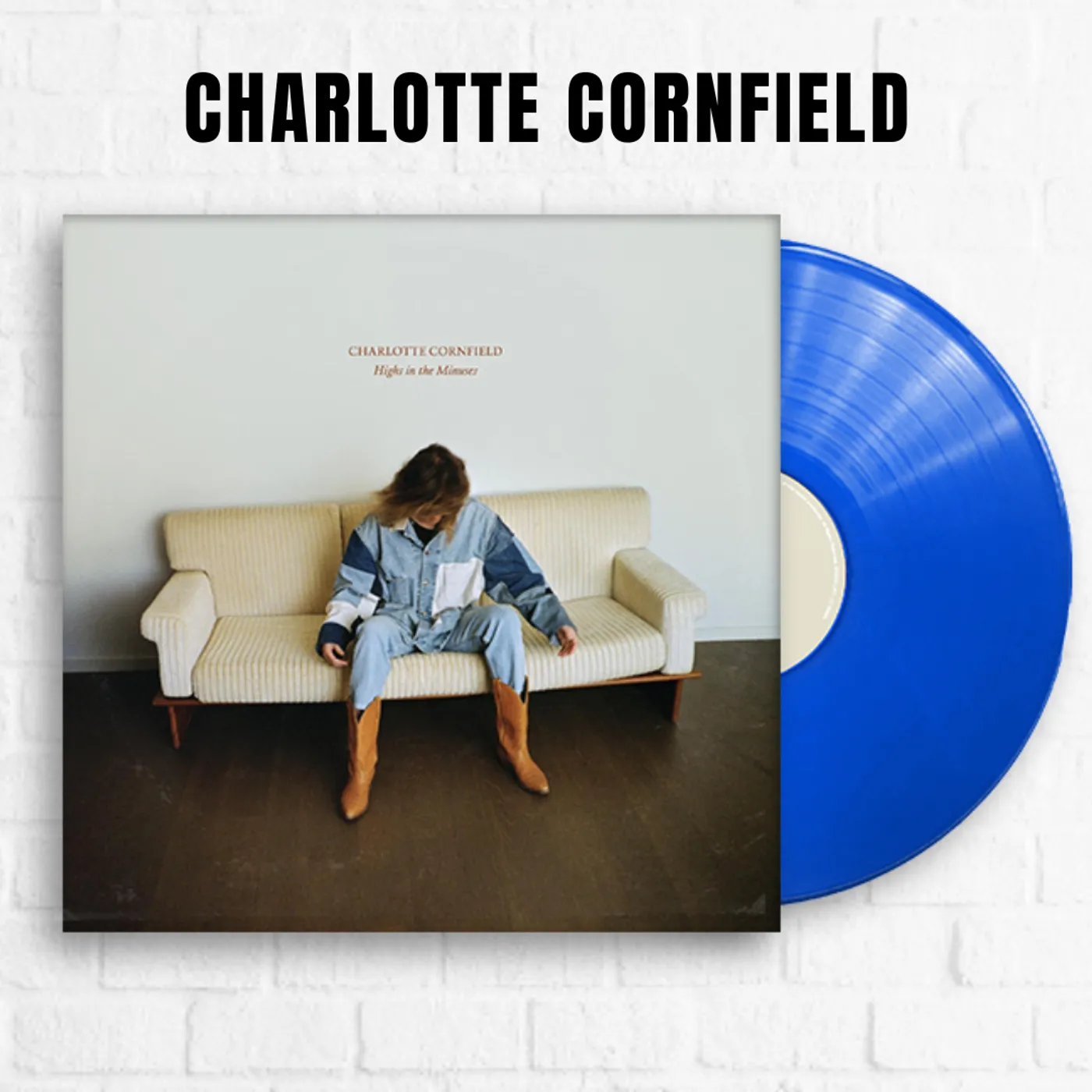 Charlotte Cornfield High in the Minuses [Limited Blue Jay]