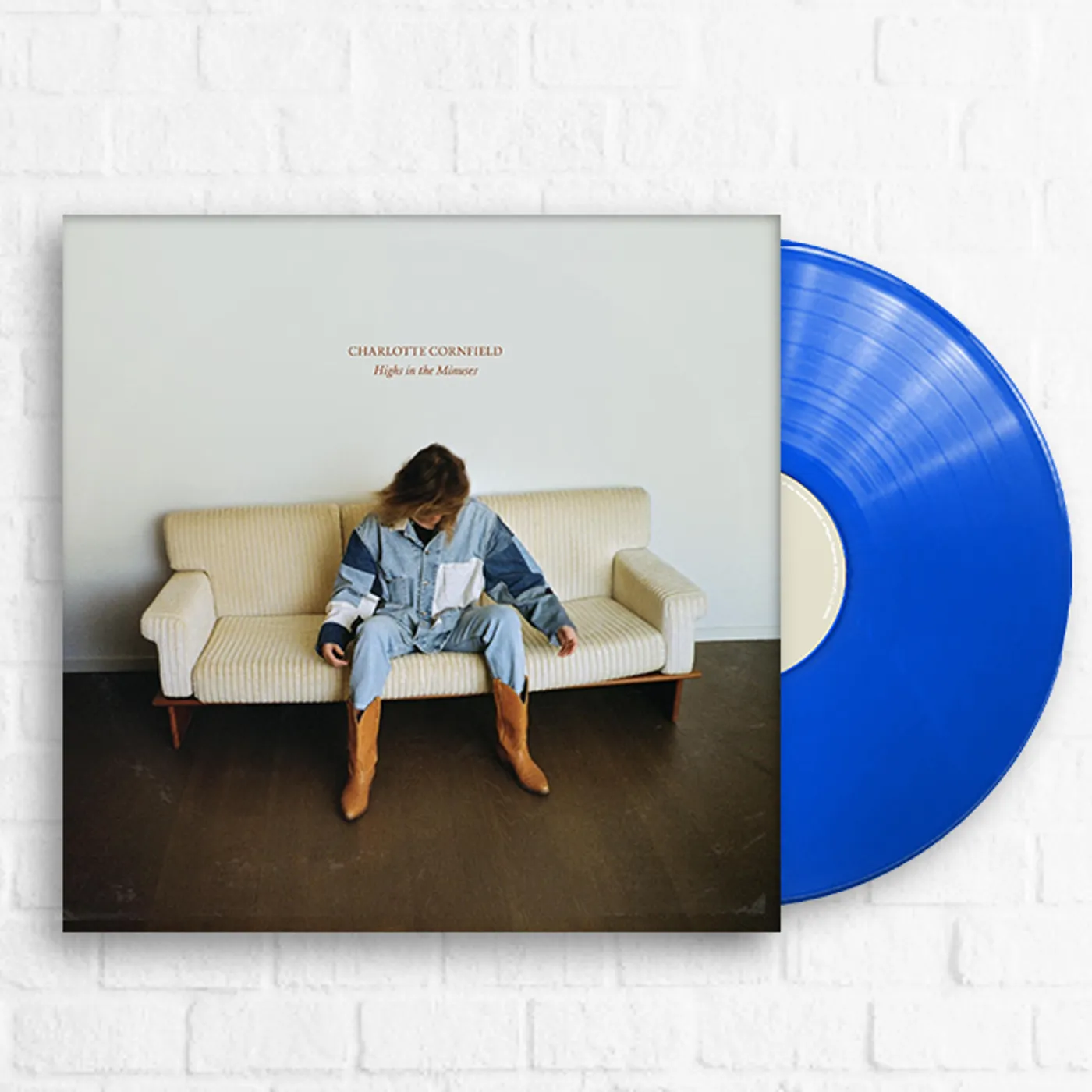 Charlotte Cornfield High in the Minuses [Limited Blue Jay]