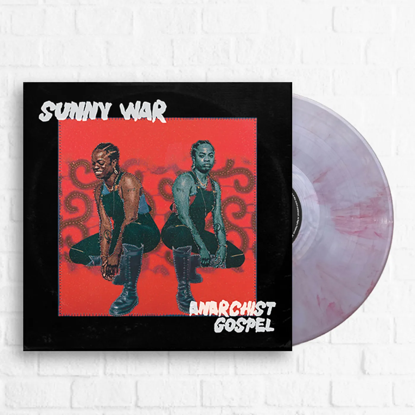 Sunny War Anarchist Gospel [Exclusive Red & White Swirl]
