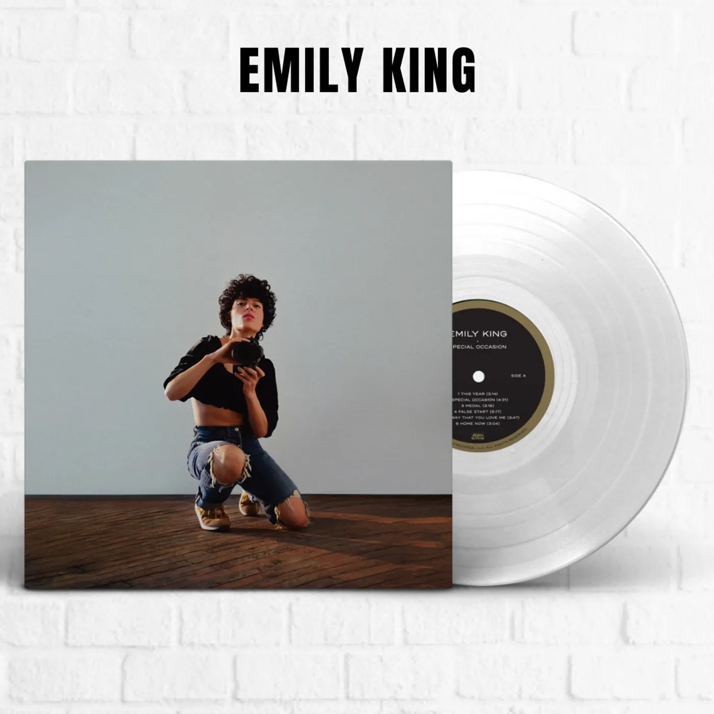 Emily King Special Occasion [Limited Crystal Clear] (Vinyl)
