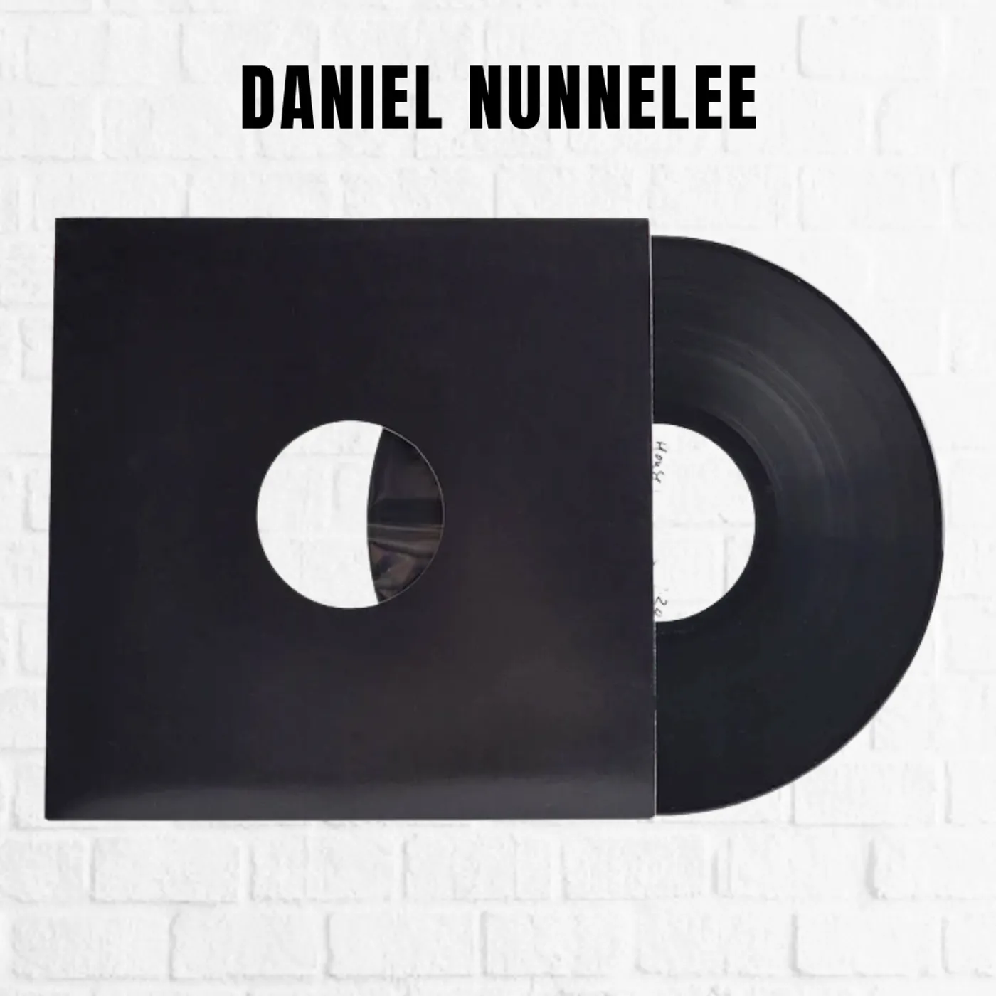 Daniel Nunnelee Collection of Singles & EPs [Test Pressing]