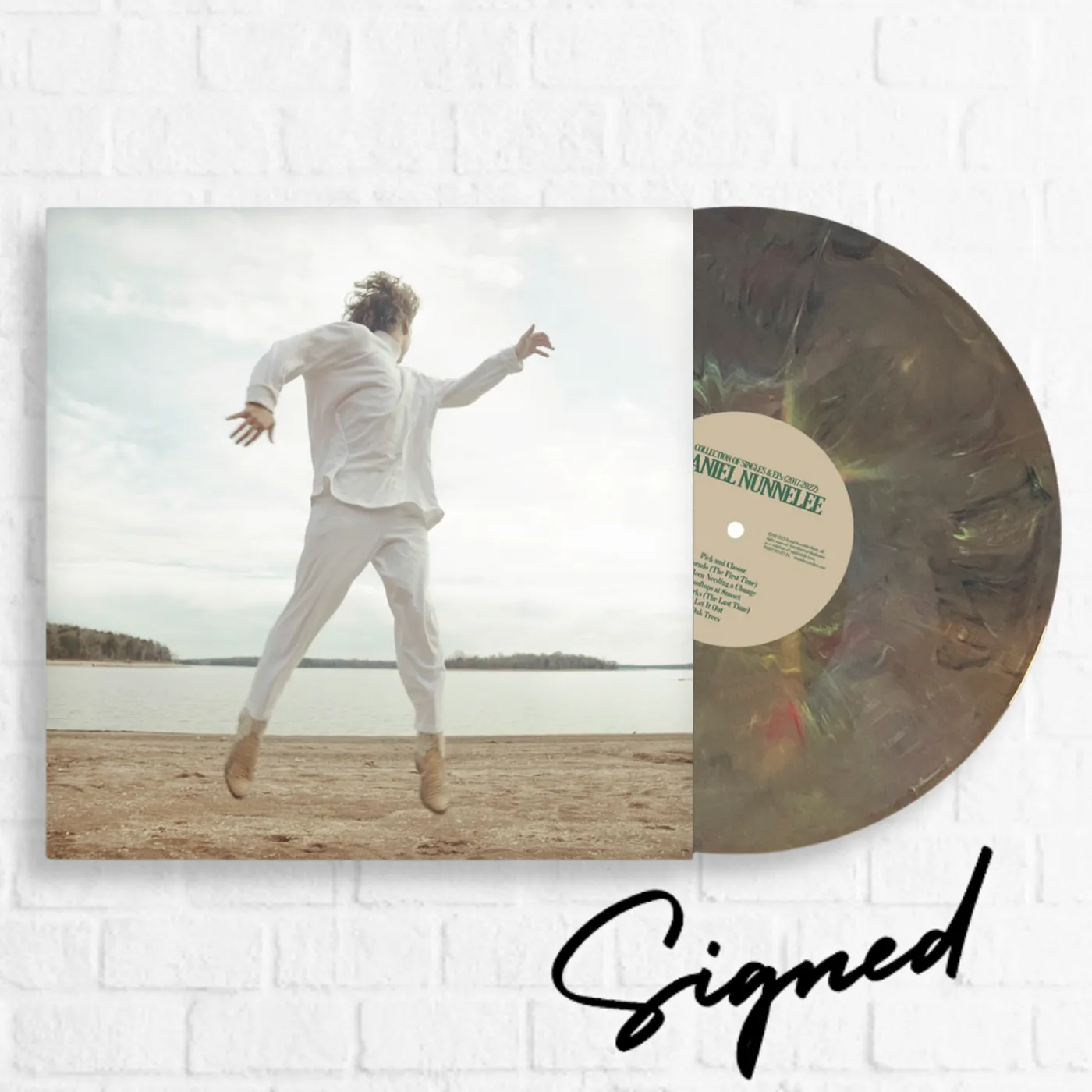 Daniel Nunnelee Collection of Singles & EPs + SIGNED Jacket [Limited Camo]