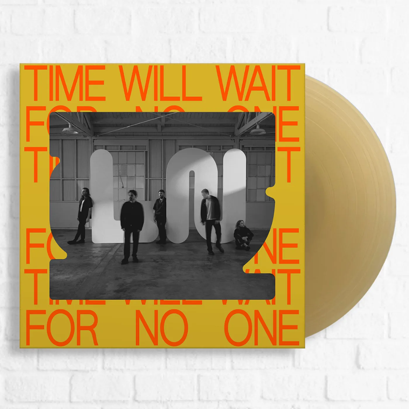 Local Natives Time Will Wait For No One [Exclusive Tan]