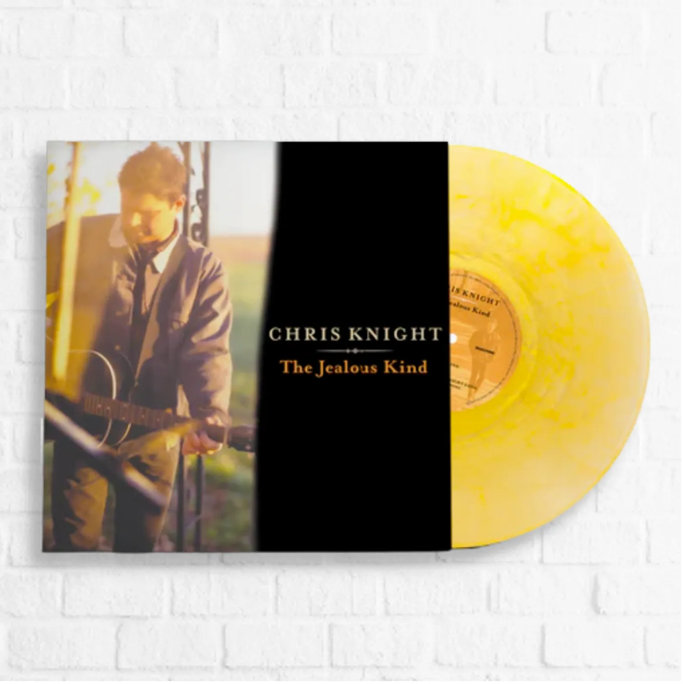 Chris Knight The Jealous Kind [Limited Gold]