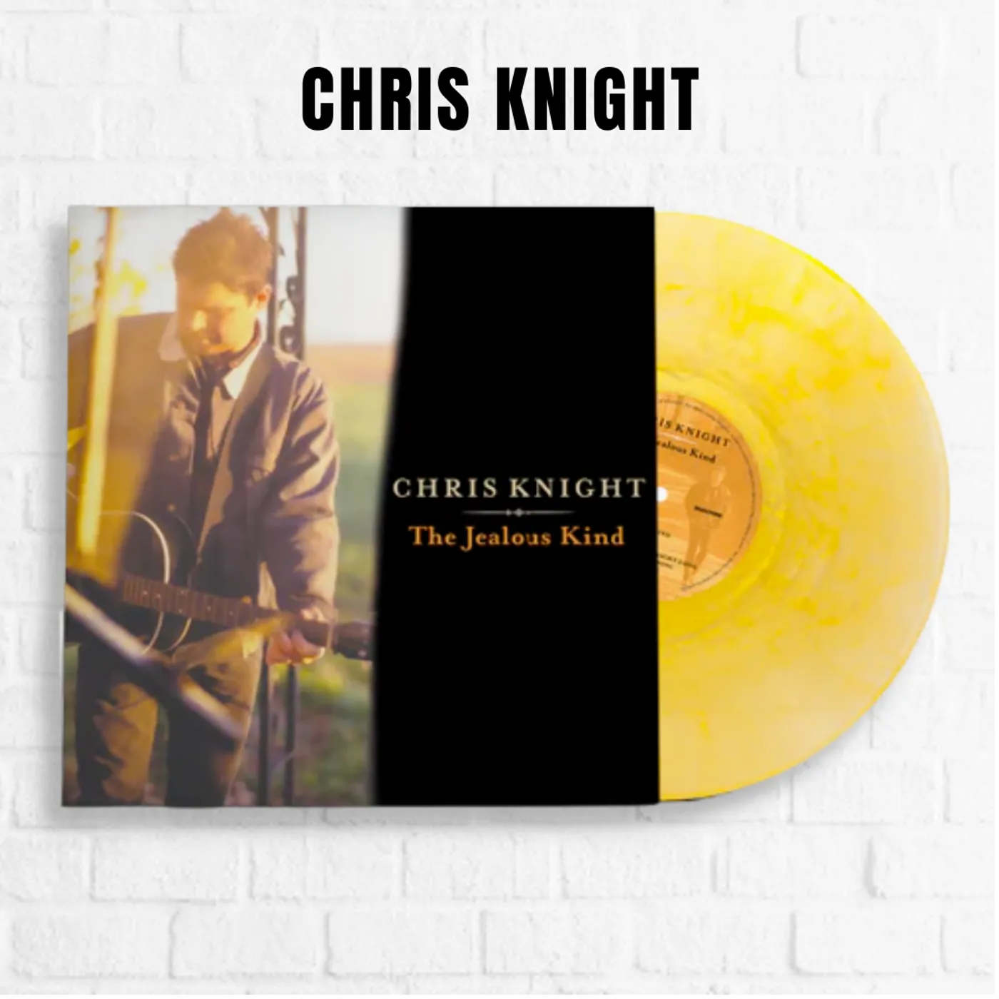 Chris Knight The Jealous Kind [Limited Gold]
