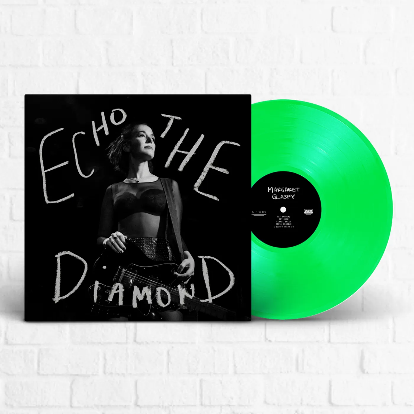 Margaret Glaspy Echo The Diamond [Exclusive Lime Green]