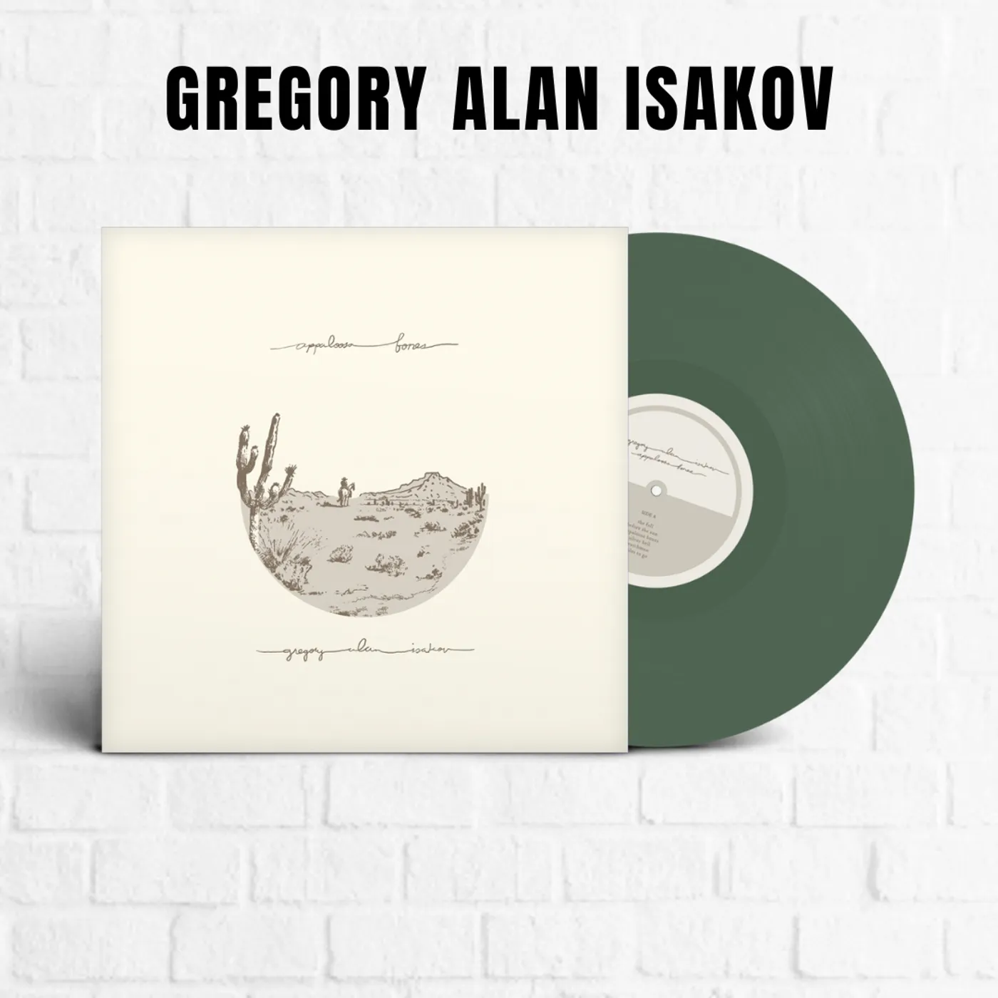 Gregory Alan Isakov Appaloosa Bones [Exclusive Green] [Excluded]