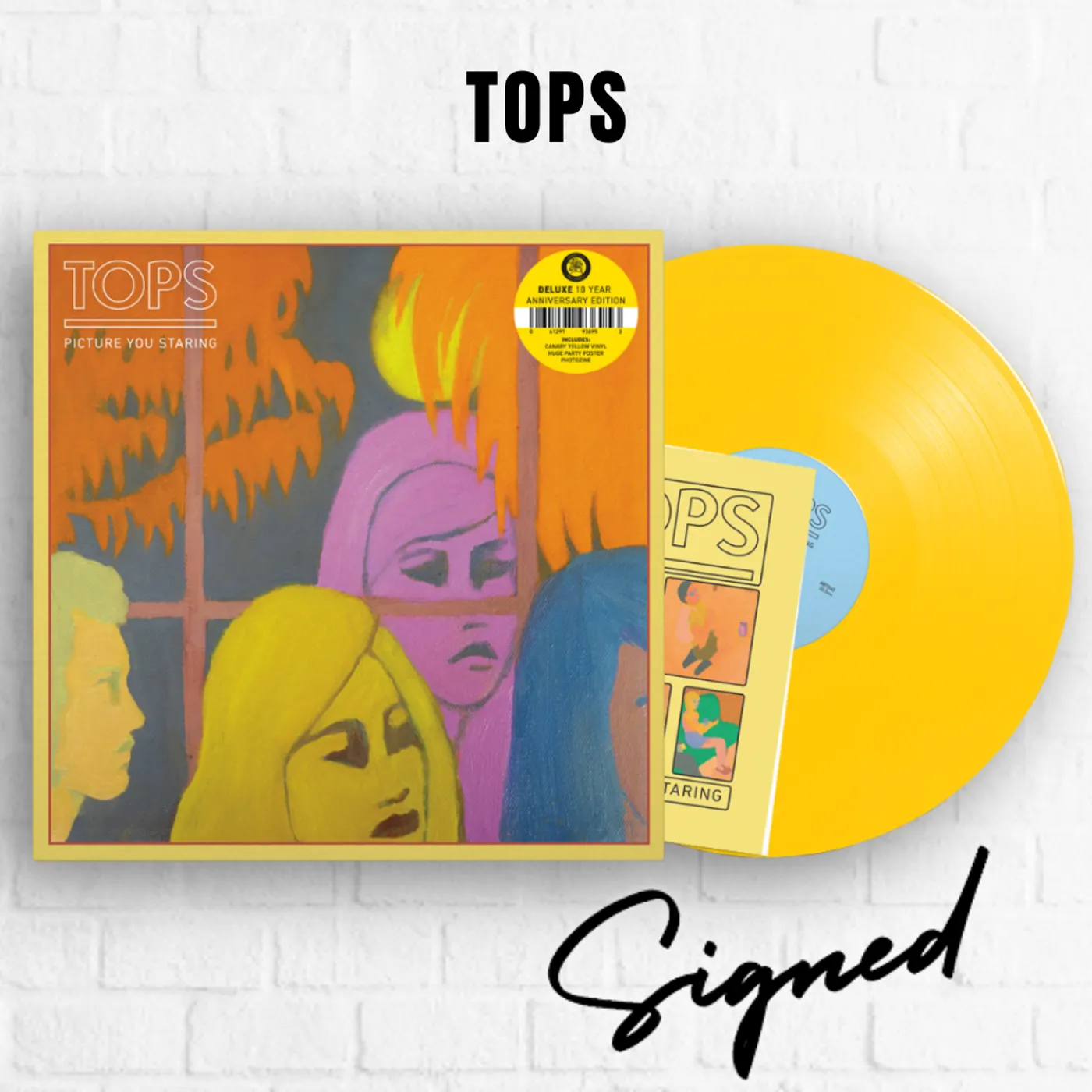 TOPS Picture You Staring Anniversary Edition [Exclusive Canary Yellow] [SIGNED]