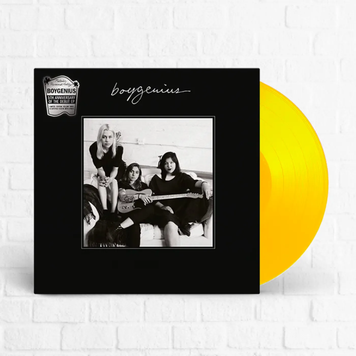 boygenius 5th Anniversary [Limited Yellow]