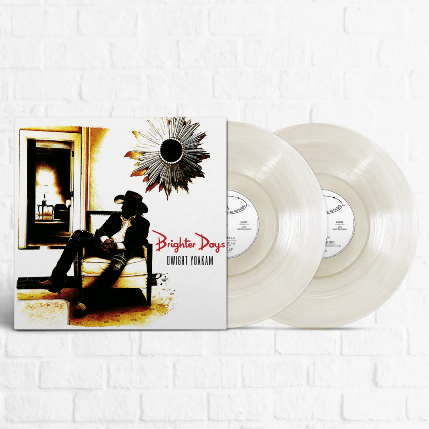 Dwight Yoakam Brighter Days [2xLP] [Exclusive Milky Clear] [Pre-Order]