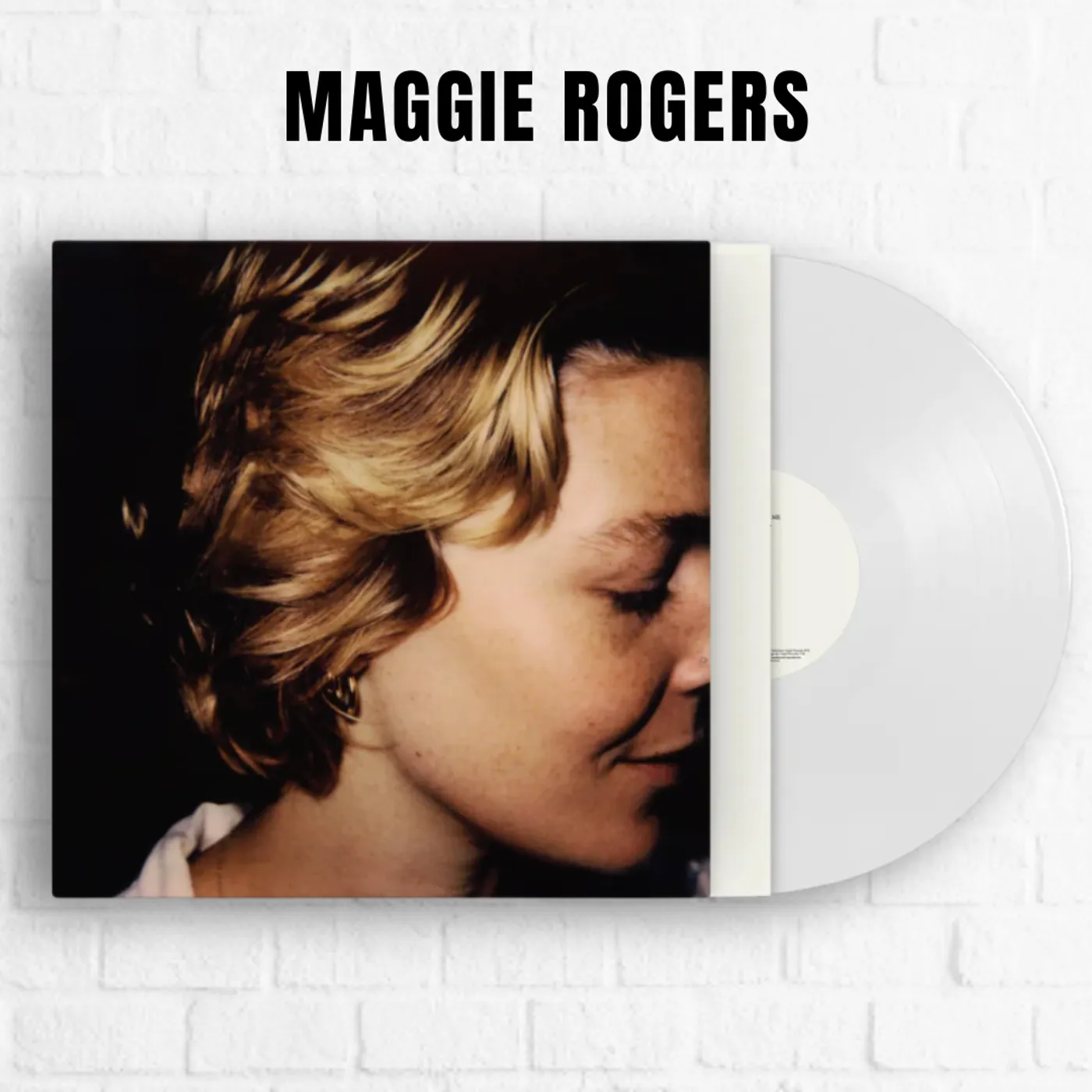 Maggie Rogers Don't Forget Me [White]