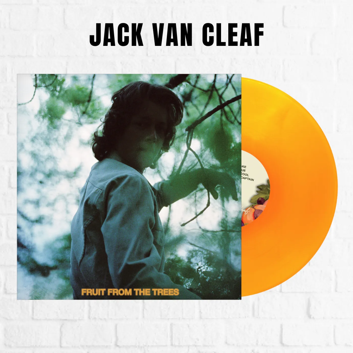 Jack Van Cleaf Fruit from the Trees [Exclusive Orange]