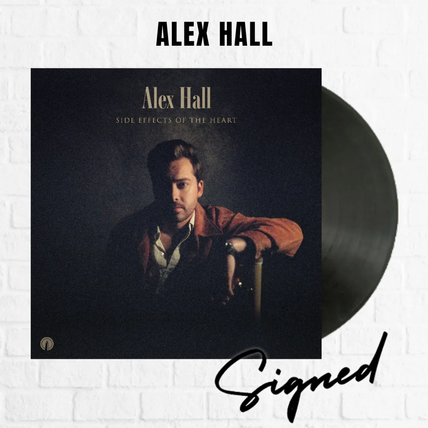 Alex Hall Side Effects of the Heart [SIGNED]