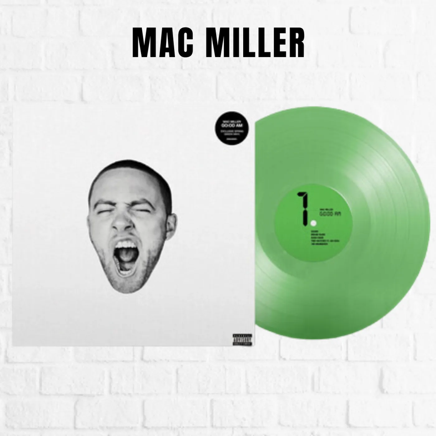 Mac Miller GO:OD AM [2xLP] [Limited Green]