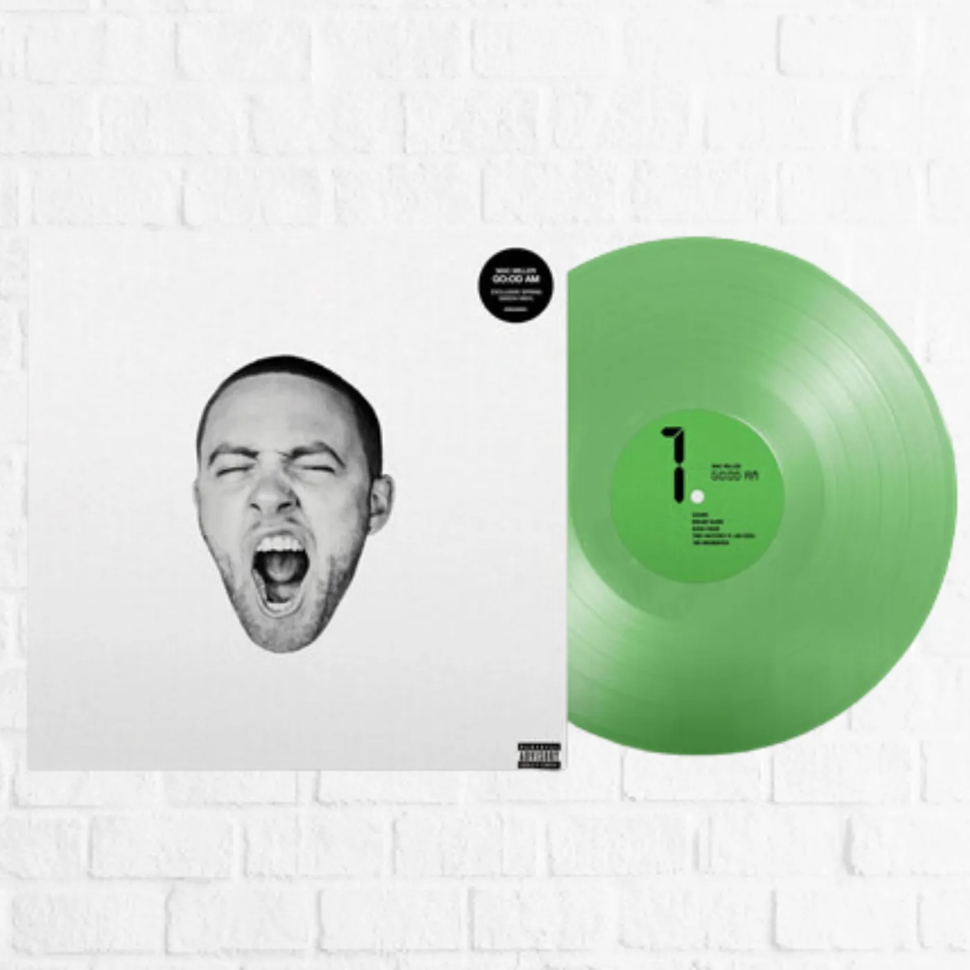 Mac Miller GO:OD AM [2xLP] [Limited Green]