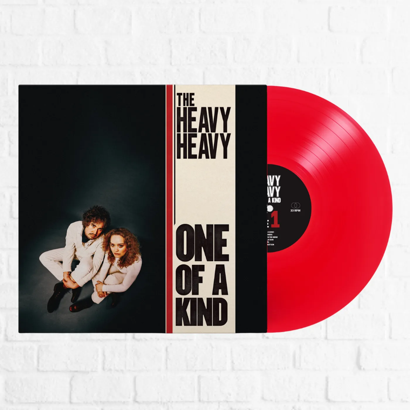 The Heavy Heavy One Of A Kind [Exclusive Red]
