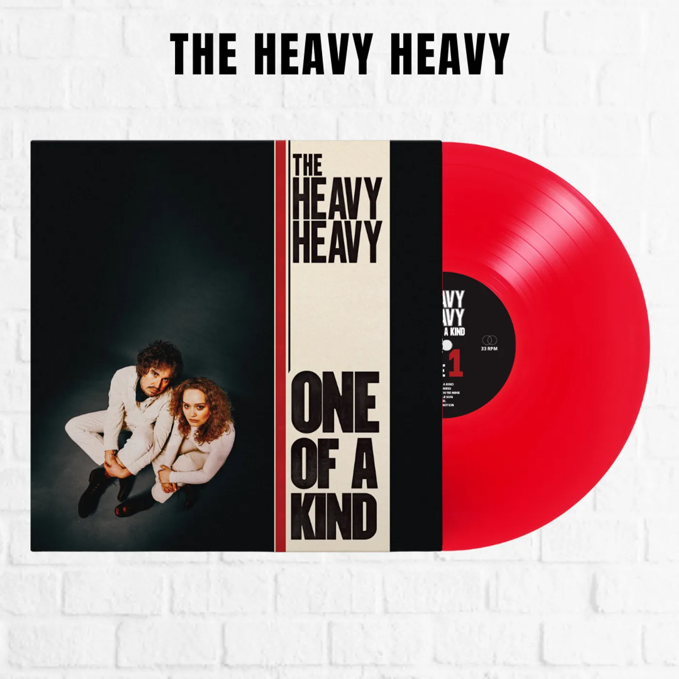 The Heavy Heavy One Of A Kind [Exclusive Red]