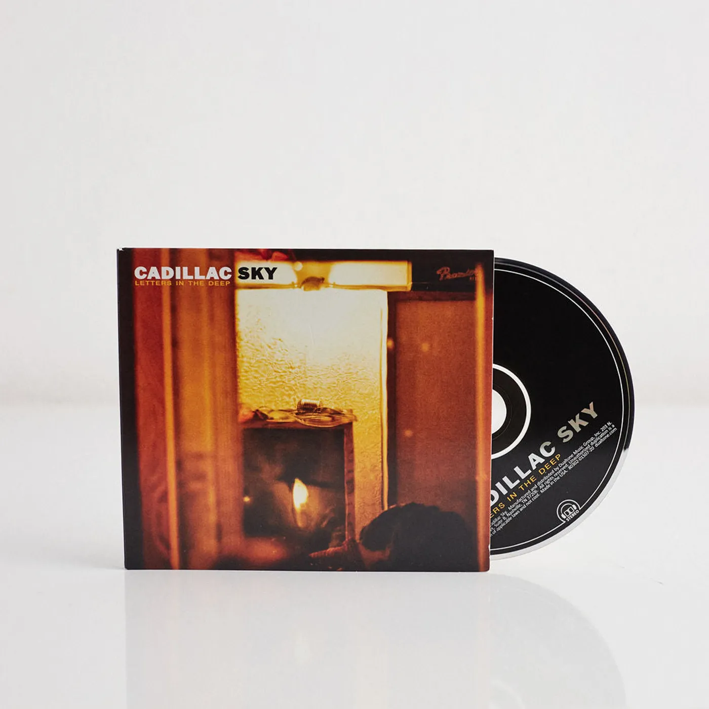 Cadillac Sky Letters in the Deep (CD)