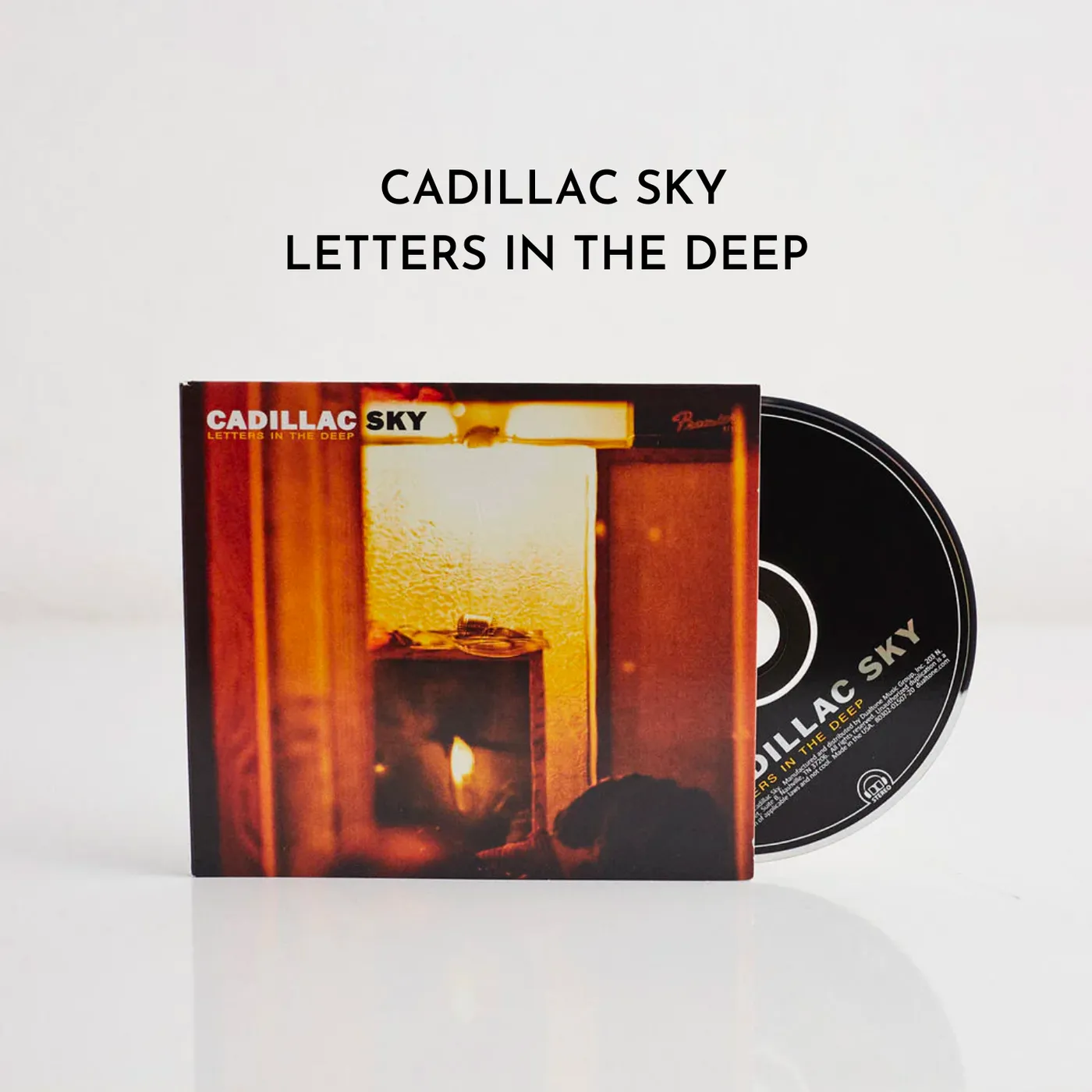 Cadillac Sky Letters in the Deep (CD)