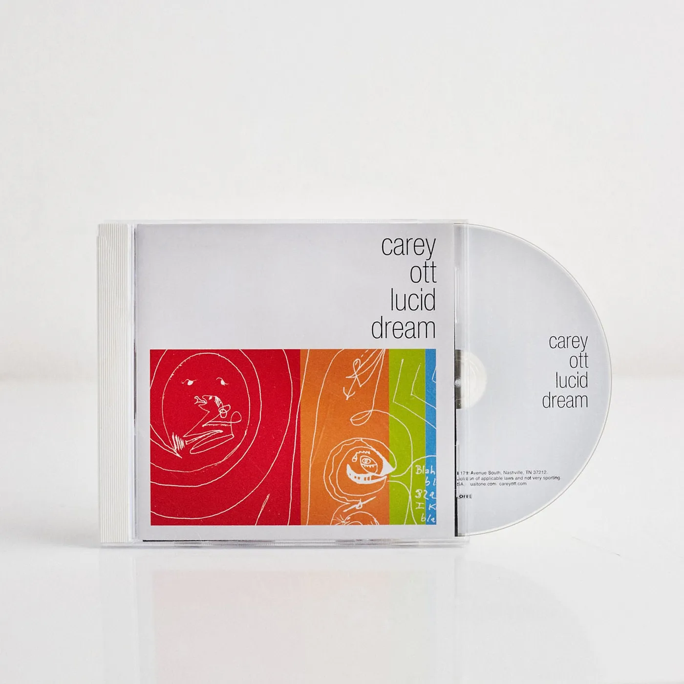 Carey Ott Lucid Dream (CD)