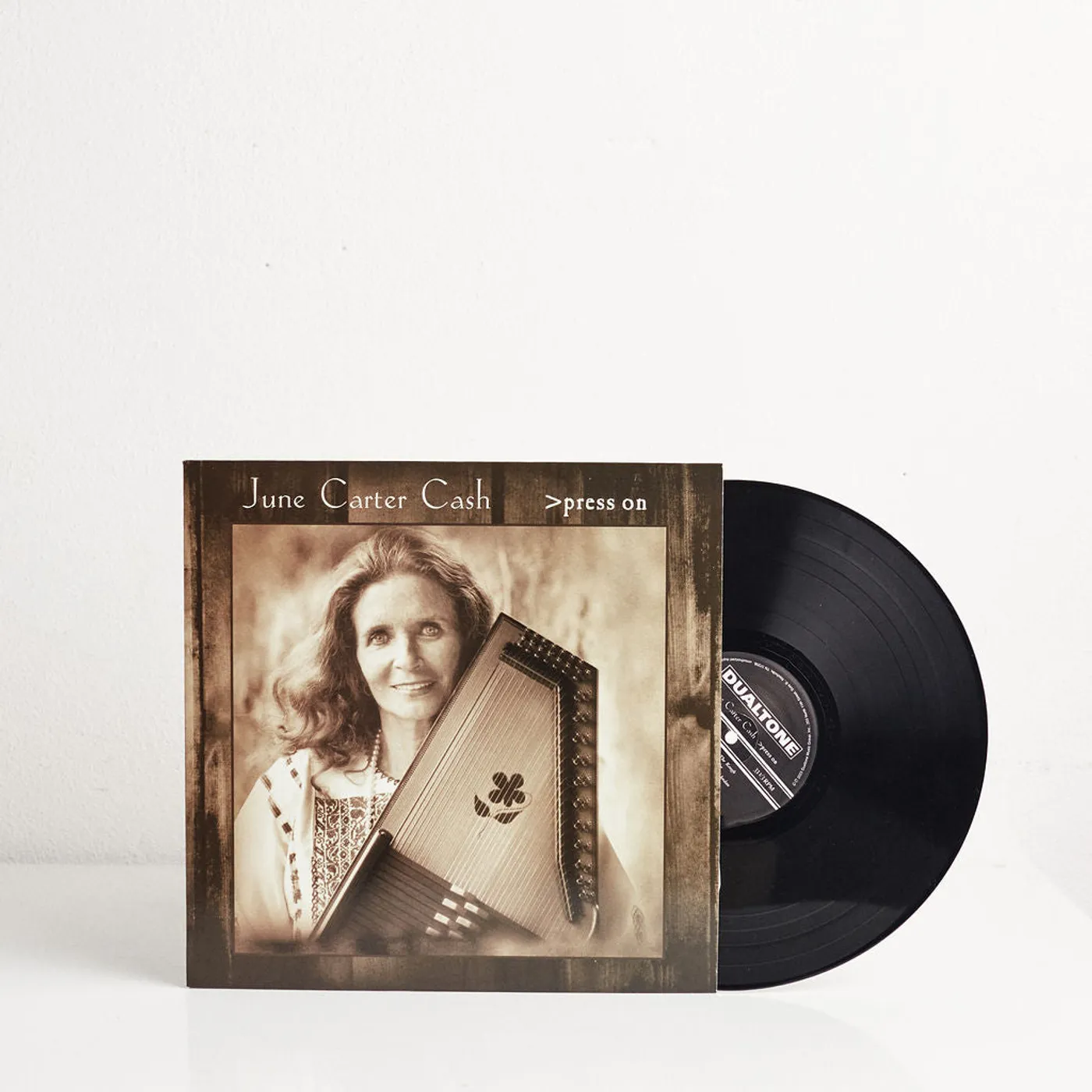 June Carter Cash Press On (Vinyl)