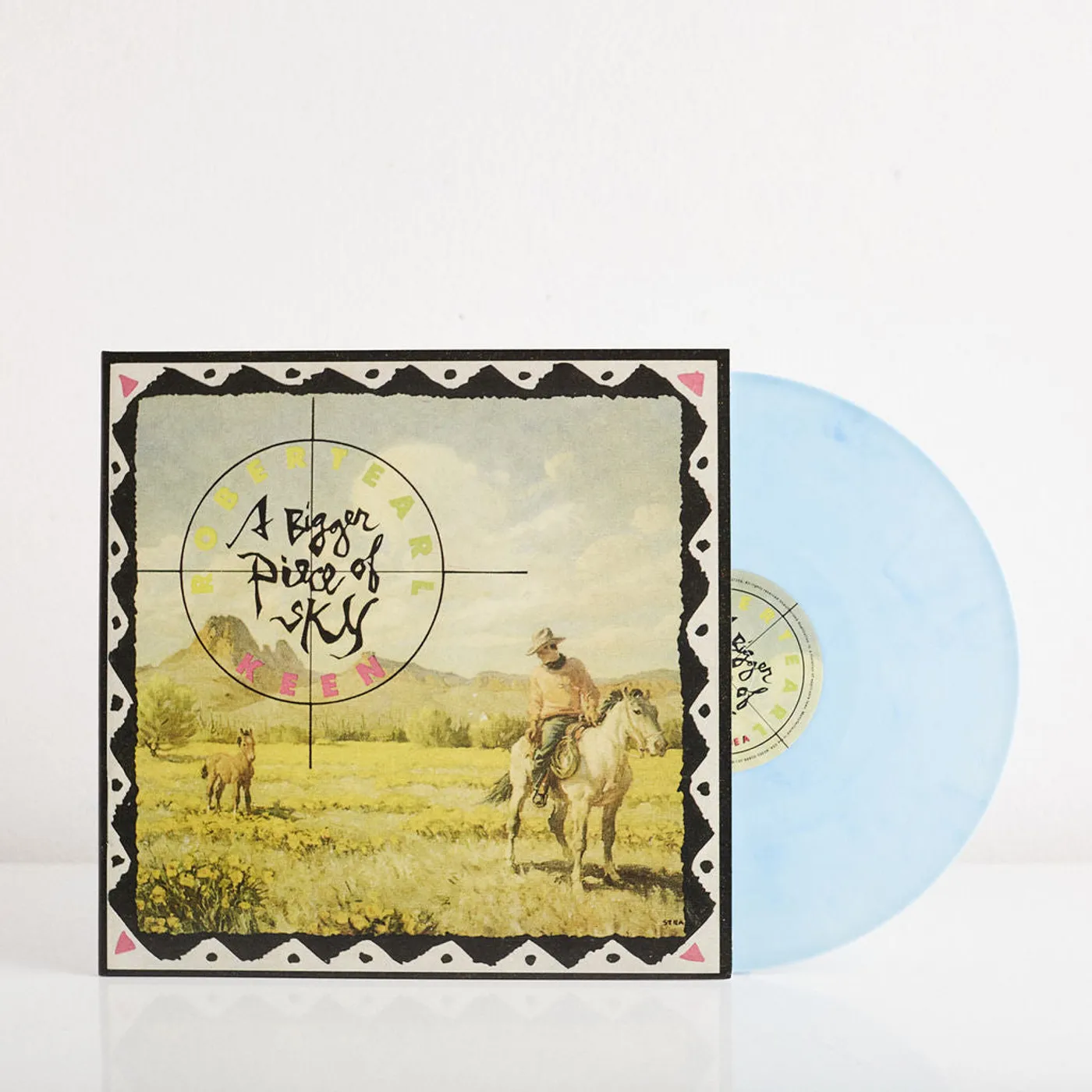 Robert Earl Keen A Bigger Piece of Sky (Sky Blue Vinyl)