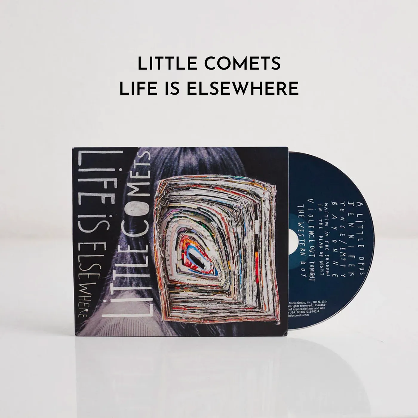 Little Comets Life Is Elsewhere (CD)