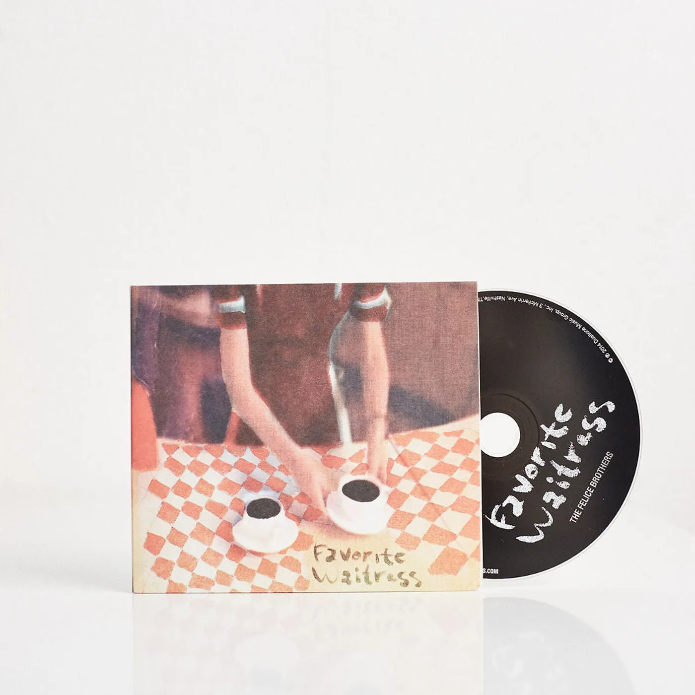 The Felice Brothers Favorite Waitress (CD)