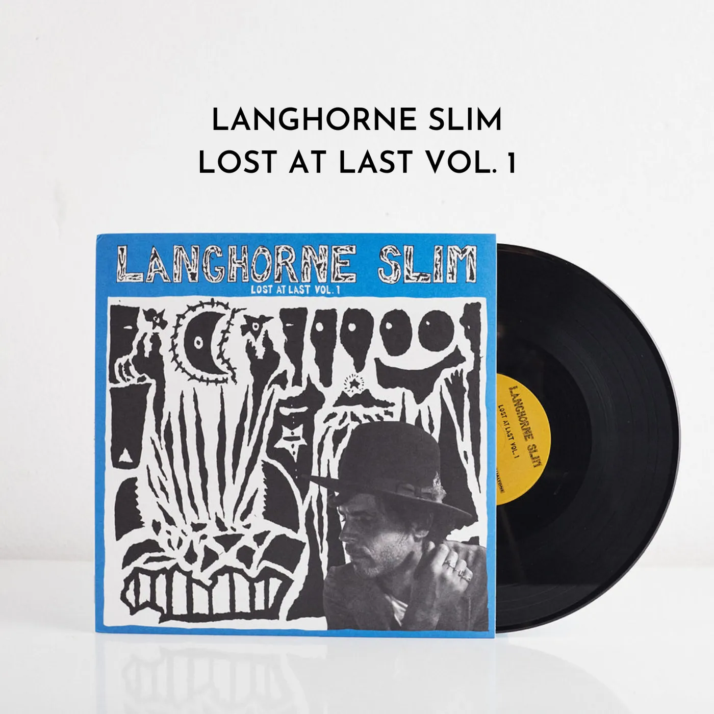 Langhorne Slim Lost At Last Vol. 1 (Vinyl)