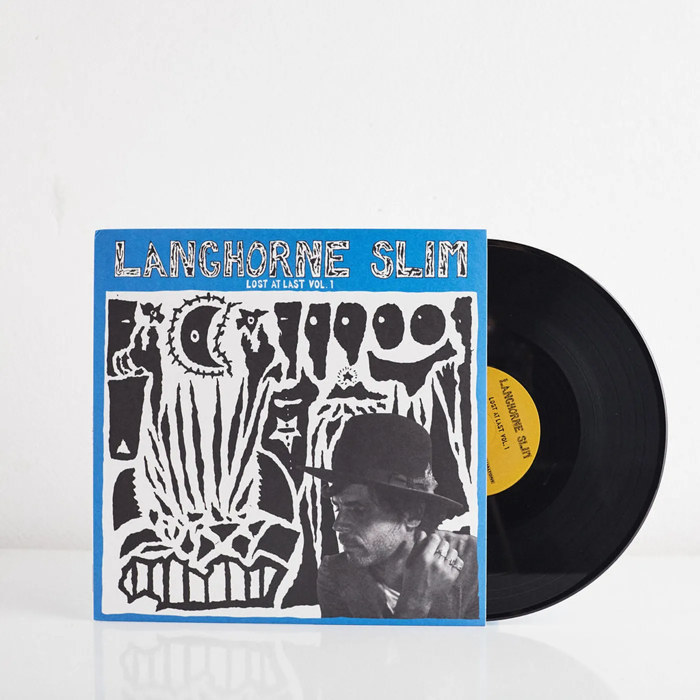 Langhorne Slim Lost At Last Vol. 1 (Vinyl)