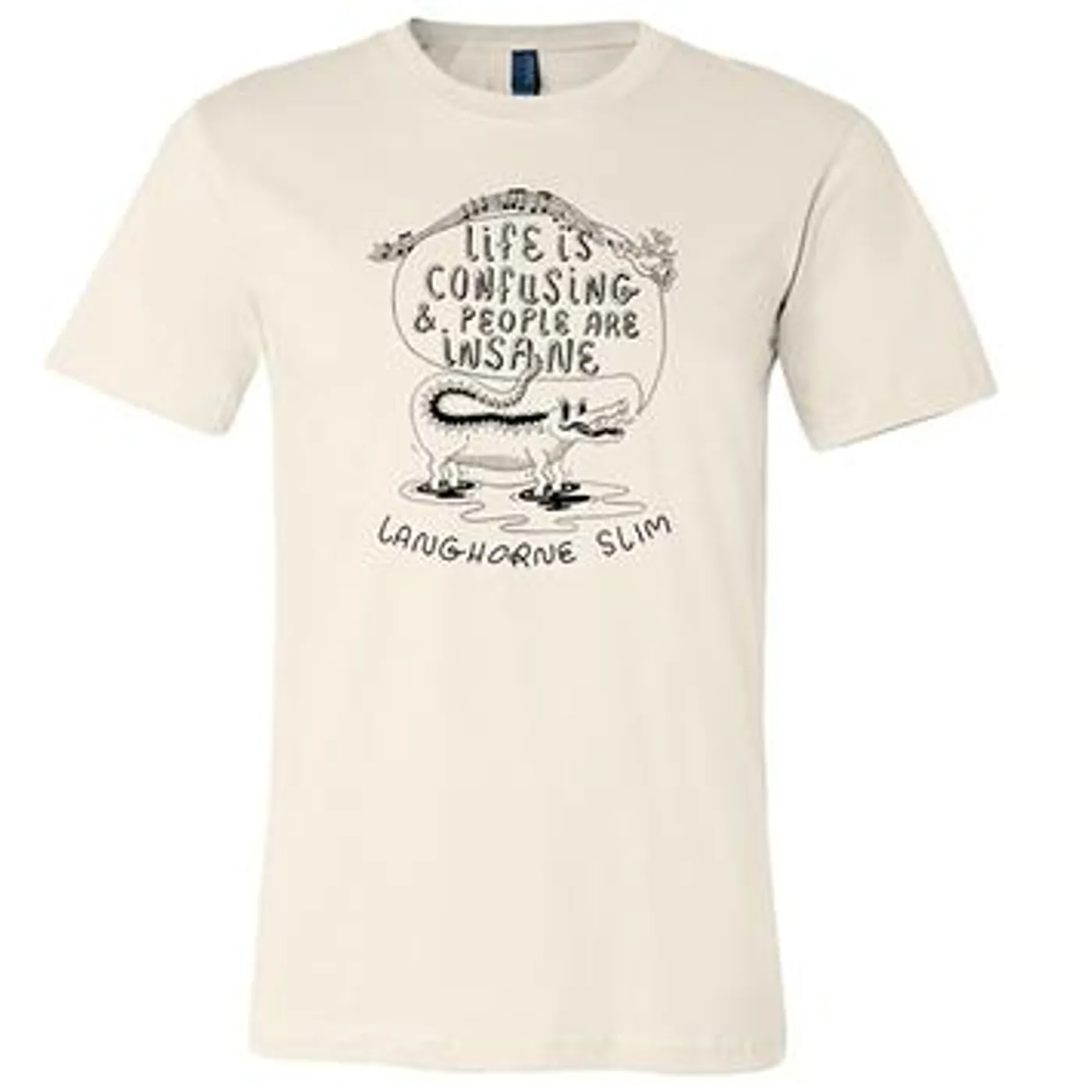 Langhorne Slim Life Is Confusing (Shirt)
