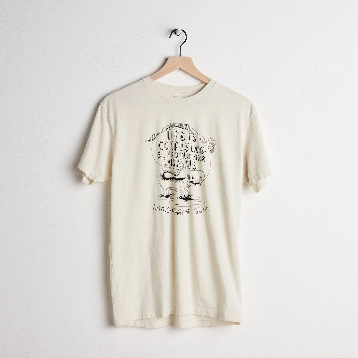 Langhorne Slim Life Is Confusing (Shirt)