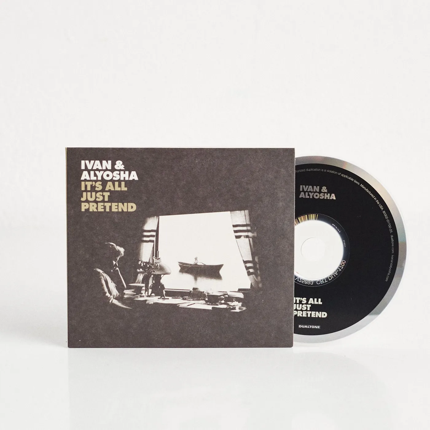 Ivan & Alyosha It's All Just Pretend (CD)