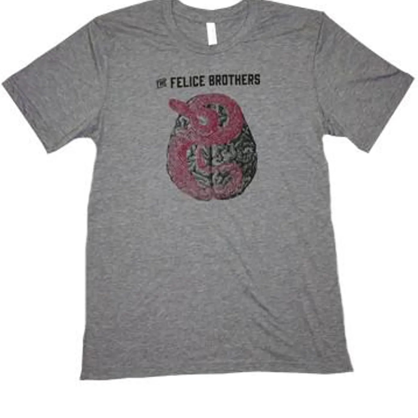 The Felice Brothers Snake/Brain (Shirt)