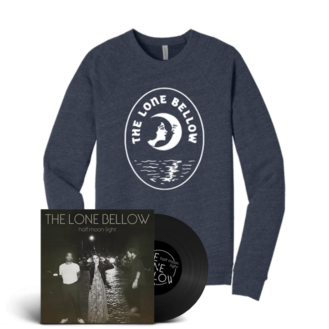 The Lone Bellow Half Moon Light (LP + Sweatshirt)